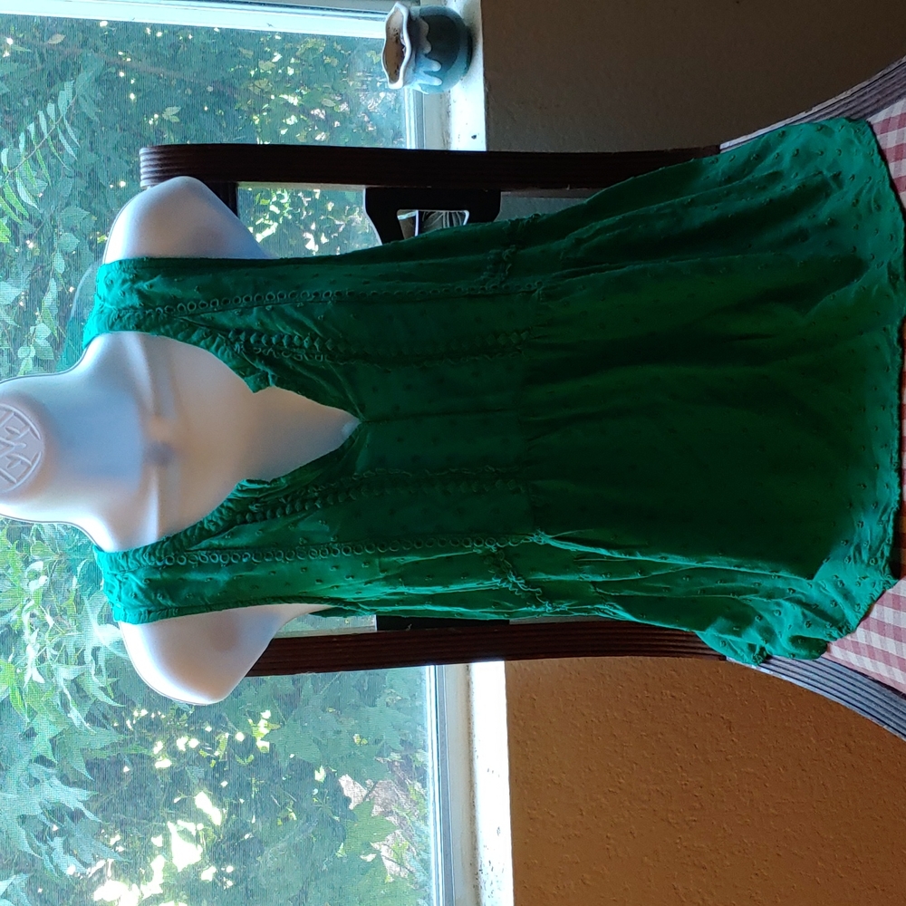 Adorable Breezy Green Top